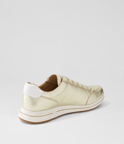 SAMM SU PALE GOLD WHITE SOLE LEATHER