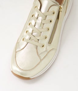 SAMM SU PALE GOLD WHITE SOLE LEATHER