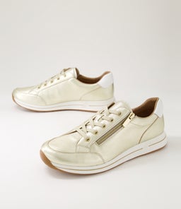 SAMM SU PALE GOLD WHITE SOLE LEATHER