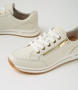 SAMM SU CREAM LEATHER