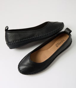 WAVERLEY SU BLACK BLACK SOLE LEATHER