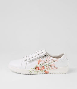 ZURAH SU WHITE LEATHER