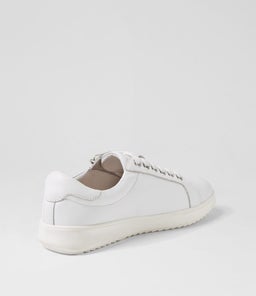 ZURAH SU WHITE LEATHER