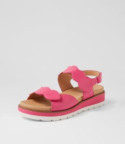 LOVELIES SU FUCHSIA LEATHER