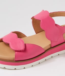 LOVELIES SU FUCHSIA LEATHER