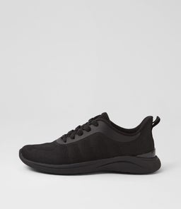 YAZMINS SU BLACK BLACK SOLE KNIT