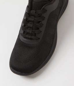 YAZMINS SU BLACK BLACK SOLE KNIT