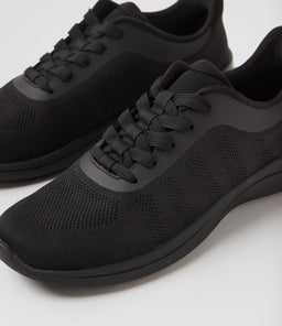 YAZMINS SU BLACK BLACK SOLE KNIT