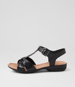 BASTRO SU BLACK BLACK SOLE LEATHER