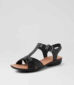 BASTRO SU BLACK BLACK SOLE LEATHER