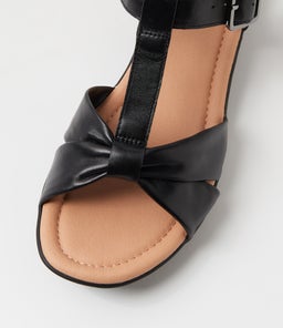 BASTRO SU BLACK BLACK SOLE LEATHER