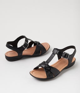 BASTRO SU BLACK BLACK SOLE LEATHER