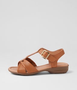 BASTRO SU DK TAN GUM SOLE LEATHER