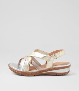 BIRDIES SU METALLIC MULTI LEATHER