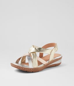 BIRDIES SU METALLIC MULTI LEATHER