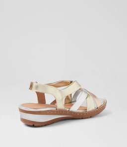 BIRDIES SU METALLIC MULTI LEATHER