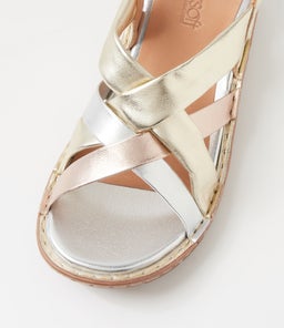 BIRDIES SU METALLIC MULTI LEATHER