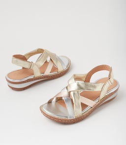 BIRDIES SU METALLIC MULTI LEATHER