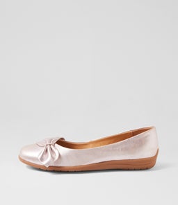 CONNOR SU LT ROSE METALLIC SUEDE