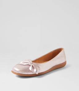 CONNOR SU LT ROSE METALLIC SUEDE