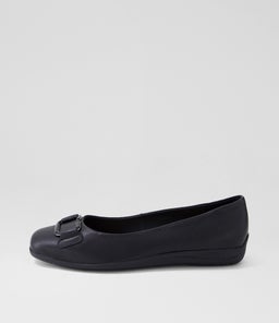 CASPEI SU BLACK LEATHER