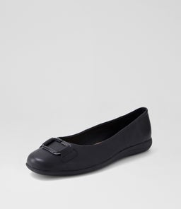 CASPEI SU BLACK LEATHER