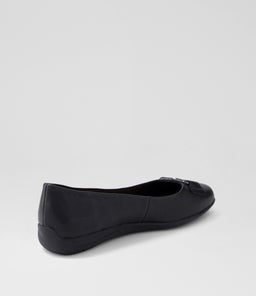 CASPEI SU BLACK LEATHER