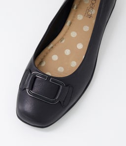 CASPEI SU BLACK LEATHER