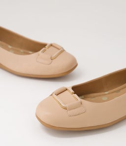 CASPEI SU DK NUDE LEATHER