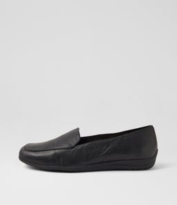 CARLISSE SU BLACK LEATHER