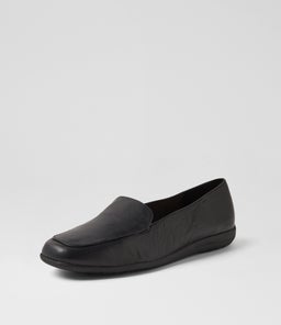CARLISSE SU BLACK LEATHER