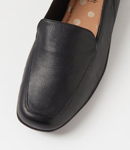 CARLISSE SU BLACK LEATHER