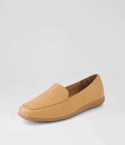 CARLISSE SU DK TAN LEATHER