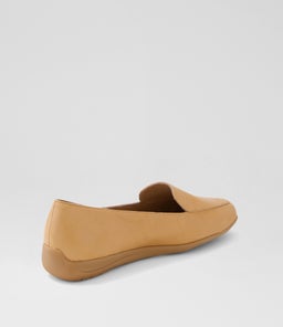 CARLISSE SU DK TAN LEATHER