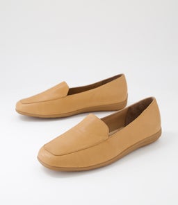 CARLISSE SU DK TAN LEATHER