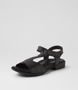 CORAS SU BLACK LEATHER