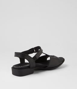 CORAS SU BLACK LEATHER