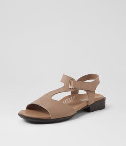 CORAS SU LT TAUPE LEATHER