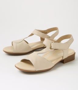 CORAS SU ALMOND LEATHER
