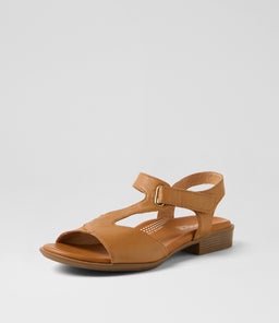 CORAS SU DK TAN LEATHER