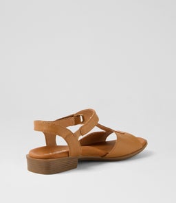 CORAS SU DK TAN LEATHER