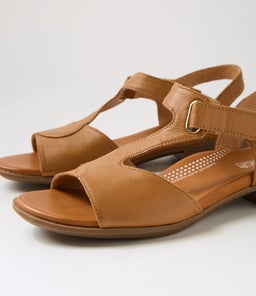 CORAS SU DK TAN LEATHER