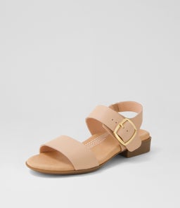 CLARISS SU DK NUDE LEATHER