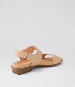 CLARISS SU DK NUDE LEATHER