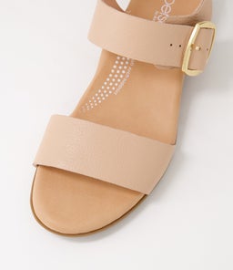CLARISS SU DK NUDE LEATHER