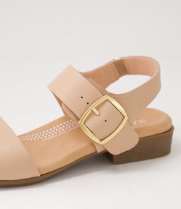 CLARISS SU DK NUDE LEATHER