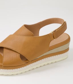 DENKIE SU DK TAN LEATHER