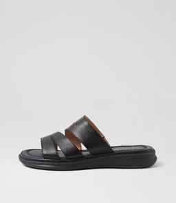 DEIDRE SU BLACK BLACK SOLE LEATHER