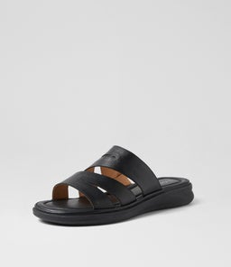 DEIDRE SU BLACK BLACK SOLE LEATHER
