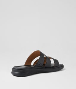 DEIDRE SU BLACK BLACK SOLE LEATHER